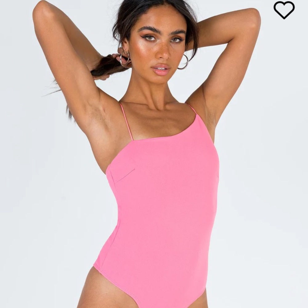 Princess Polly Pink Bodysuit💗